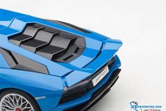 XE MÔ HÌNH LAMBORGHINI AVENTADOR S Baby Blue 1/18 AUTOART