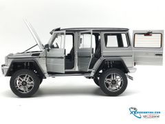 1/18 MERCEDES-BENZ G500 4X4 2 (SILVER)