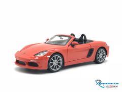 Xe Mô Hình Porsche 718 Boxter 1:24 Bburago ( Cam )