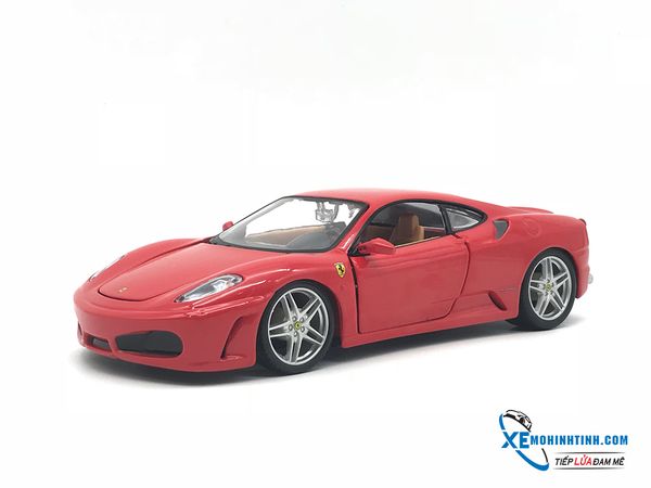 Xe Mô Hình Ferrari F430 1:24 Bburago (Đỏ)