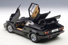 XE MÔ HÌNH LAMBORGHINI COUNTACH 25th ANNIVERSARY EDITION (BLACK) 1/18 AUTOART