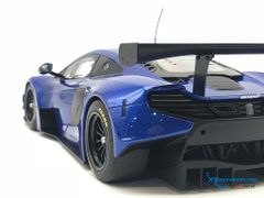 1/18 McLAREN 650S GT3 (BLUE/BLACK ACCENTS)