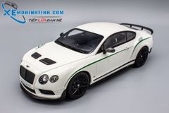 XE MÔ HÌNH BENTLEY CONTINENTAL GT3-R 1:18 GTSPIRIT (TRẮNG)