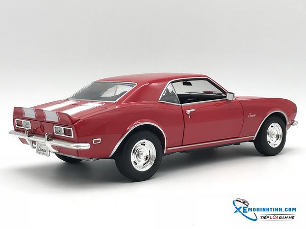 XE MÔ HÌNH CHEVROLET CAMARO Z28 1:18 WELLY (ĐỎ)