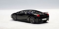 1/43 LAMBORGHINI GALLARDO SUPERLEGGERA (METALLIC BLACK)