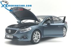 Xe Mô Hình Mazda 6 2014 1:18 Paudi (Xanh)