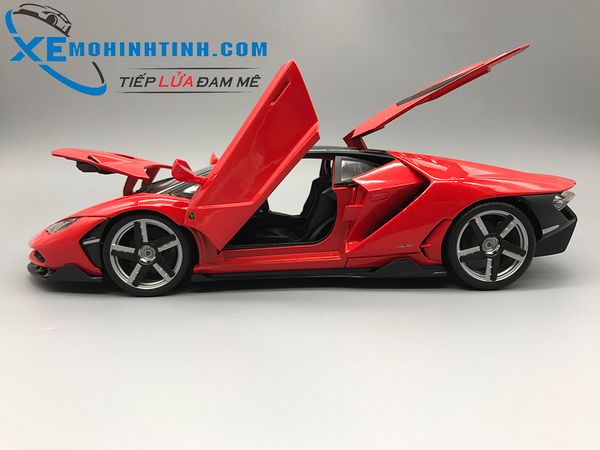 Xe Mô Hình Lamborghini Centenario 1:18 Maisto (Đỏ)
