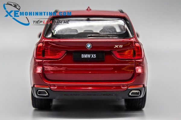 XE MÔ HÌNH BMW X5 1:24 WELLY (ĐỎ)