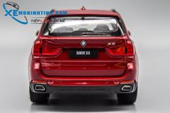 XE MÔ HÌNH BMW X5 1:24 WELLY (ĐỎ)