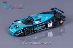 XE MÔ HÌNH MASERATI MC12 1:24 BBURAGO (XANH)