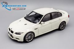 XE MÔ HÌNH BMW M3 E90 1:18 GTSPIRIT (TRẮNG)