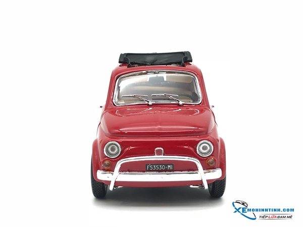 New Fiat 500 L Bburago 1:24 (Đỏ)