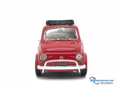 New Fiat 500 L Bburago 1:24 (Đỏ)