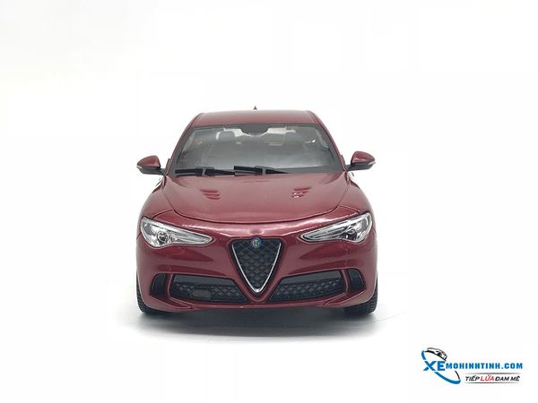 Xe Mô Hình Alfa Romeo Stelvio 1:24 Bburago ( Đỏ Đô )