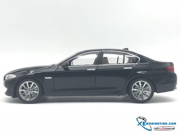 Xe Mô Hình Bmw 5 Series 535Li 1:18 Gtautos (Đen)