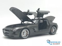 XE MÔ HÌNH MERCEDES-BENZ SLS AMG 1:18 GTAUTOS (NÂU)