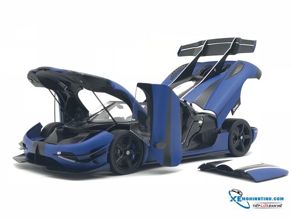 1:18 KOENIGSEGG ONE : 1 ( Xanh )