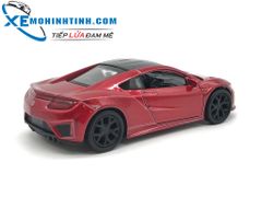 HỘP XE MÔ HÌNH Honda NSX 2015 WELLY 1:36 (Đỏ)