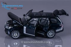 XE MÔ HÌNH RANGE ROVER AUTOBIOGRAPHY 1:18 GTAUTOS (ĐEN)