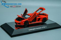 Xe Mô Hình Lamborghini Aventador Lp700-4 1:43 Autoart (Cam)