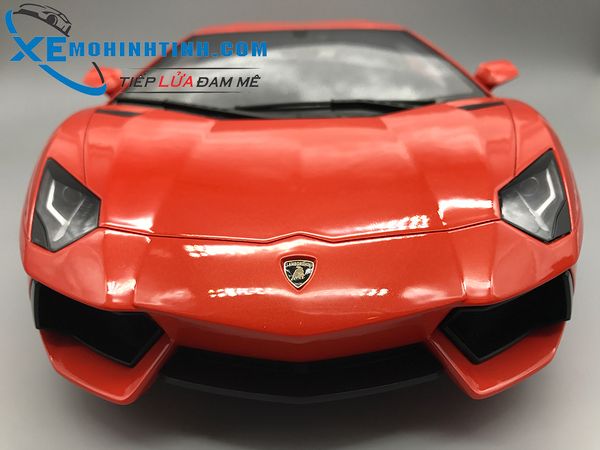 XE MÔ HÌNH LAMBORGHINI AVENTADOR 1:12 KYOSHO (CAM)