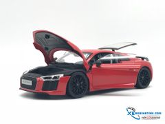 XE MÔ HÌNH AUDI R8 V10 1:18 MAISTO (ĐỎ)