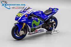 XE MÔ HÌNH YAMAHA NO 46 FACTORY TEAM 2016 1:18 MAISTO (XANH)