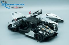 XE MÔ HÌNH McLAREN P1 1:18 AUTOART (BẠC ĐỎ)