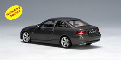 Xe Mô Hình BMW 3-Series Coupe 2007 1:43 Autoart ( Xám )