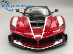 XE MÔ HÌNH FERRARI FXX K 1:18 BBURAGO (ĐỎ)