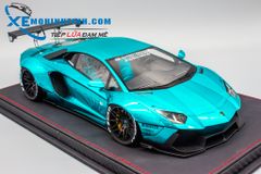 Xe Mô Hình Lamborghini Aventador Lb 1:18 Resin (Xanh)