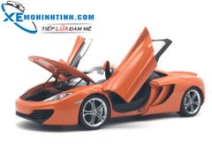 XE MÔ HÌNH MCLAREN 12C 1:18 AUTOART (CAM)