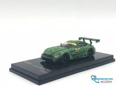 Mercedes-Benz AMG GT3 FIA GT World Cup Macau 2016 #1 Tarmac Works 1:64 (Xanh)