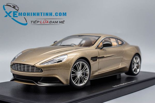 Xe Mô Hình Aston Martin Vanquish 2015 1:18 Autoart (Selene Bronze)