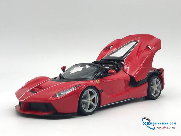 Ferrari Laferrari Aperta Bburago 1:24 (Đỏ)