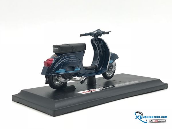 Vespa 120 ET3 Primavera (1976) 1:18 Maisto ( Xanh Dương )