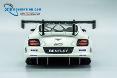 Xe Mô Hình Bentley Continental Gt3 1:24 Bburago (Trắng)