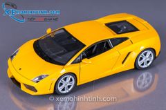 XE MÔ HÌNH LAMBORGHINI GALLARDO LP560-4 1:24 WELLY (VÀNG)