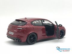 Xe Mô Hình Alfa Romeo Stelvio 1:24 Bburago ( Đỏ Đô )