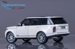 Xe Mô Hình Range Rover Autobiography 1:18 Gtautos (Trắng)