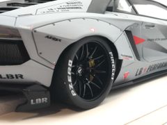 Lamborghini Aventador LB JUC 1:18 (Bạc)