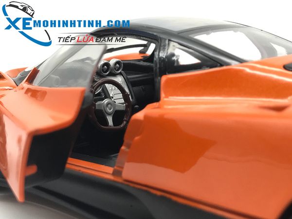 XE MÔ HÌNH PAGANI ZONDA F 1:18 MOTOMAX (CAM)