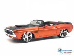 Xe Mô Hình Dodge Challenger R / T Convertible 1970 1:24 Maisto All Star ( Cam )