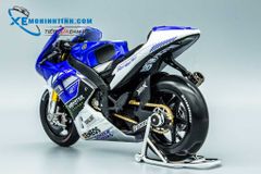 XE MÔ HÌNH YAMAHA M1 GP 99 MONSTER 1:10 MAISTO (XANH)