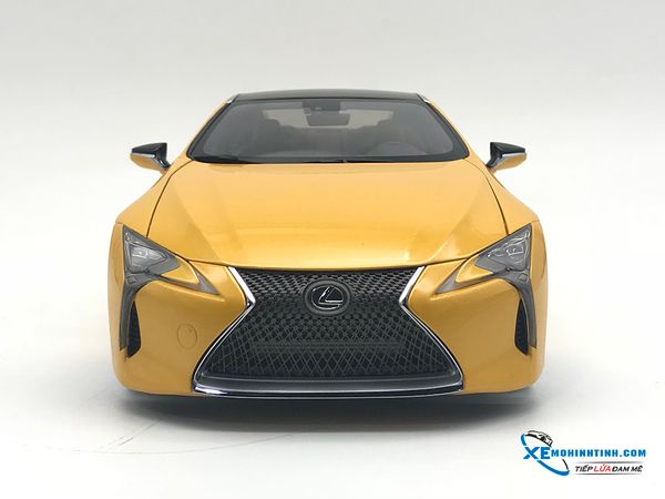 78847 MH 1:18 LEXUS LC500 (METALIC YELLOW)