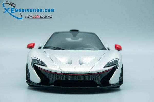 XE MÔ HÌNH McLAREN P1 1:18 AUTOART (BẠC ĐỎ)