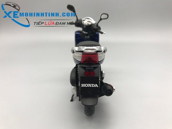 Sh Mô Hình Honda Sh125I 1:12 Ixo (Xanh)