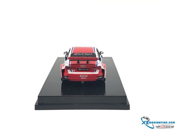 Audi RS3 LMS Super Taikyu Series 2017 Tarmac Work 1:64 ( Trắng , Đỏ )