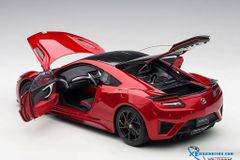 XE MÔ HÌNH HONDA NSX (NC1) (PEARL RED) 1/18 AUTOART