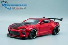 Xe Mô Hình Chevy 2016 Camaro Ss Widebody Gt Wing 1:24 Jada Toys (Đỏ)